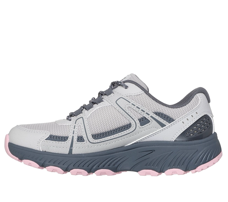 ZAPATILLAS MUJER HILLCREST 2.0 GRIS PK SKECHERS - 5