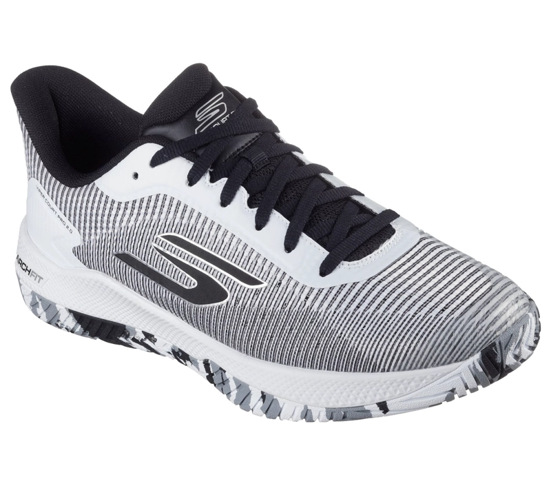 ZAPATILLAS HOMBRE VIPER COURT PRO 2.0 BLANCO W SKECHERS - 4