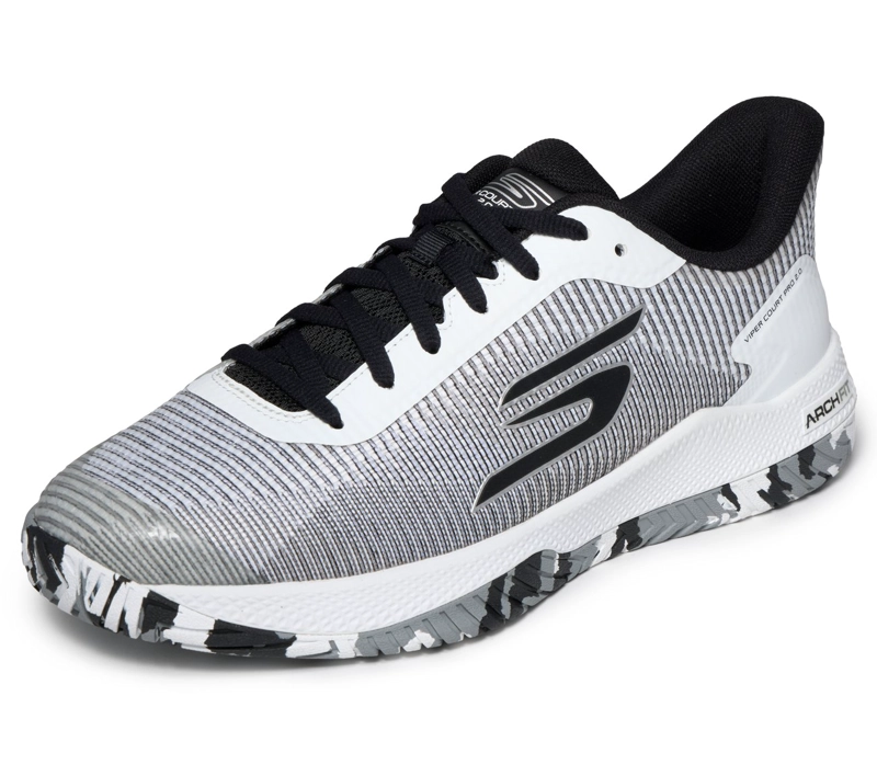 ZAPATILLAS HOMBRE VIPER COURT PRO 2.0 BLANCO W SKECHERS - 5