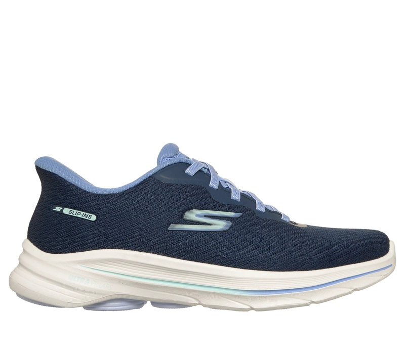 ZAPATILLAS MUJER SLIP-INS GO WALK 8 AZUL BL SKECHERS - 1
