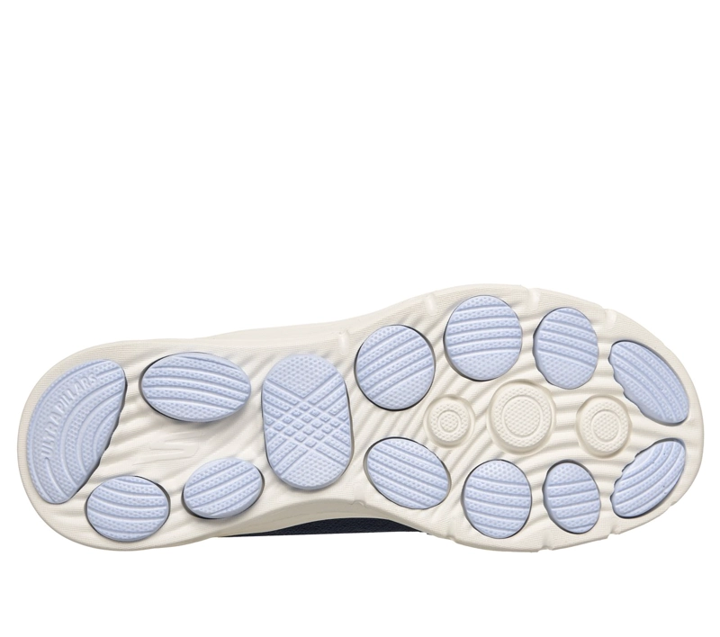 ZAPATILLAS MUJER SLIP-INS GO WALK 8 AZUL BL SKECHERS - 3