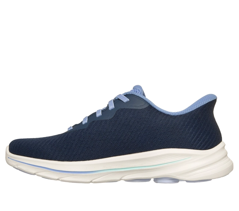 ZAPATILLAS MUJER SLIP-INS GO WALK 8 AZUL BL SKECHERS - 5