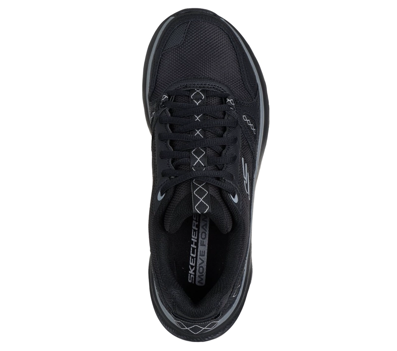 ZAPATILLAS MUJER RIDGE OAK NEGRO BK SKECHERS - 2