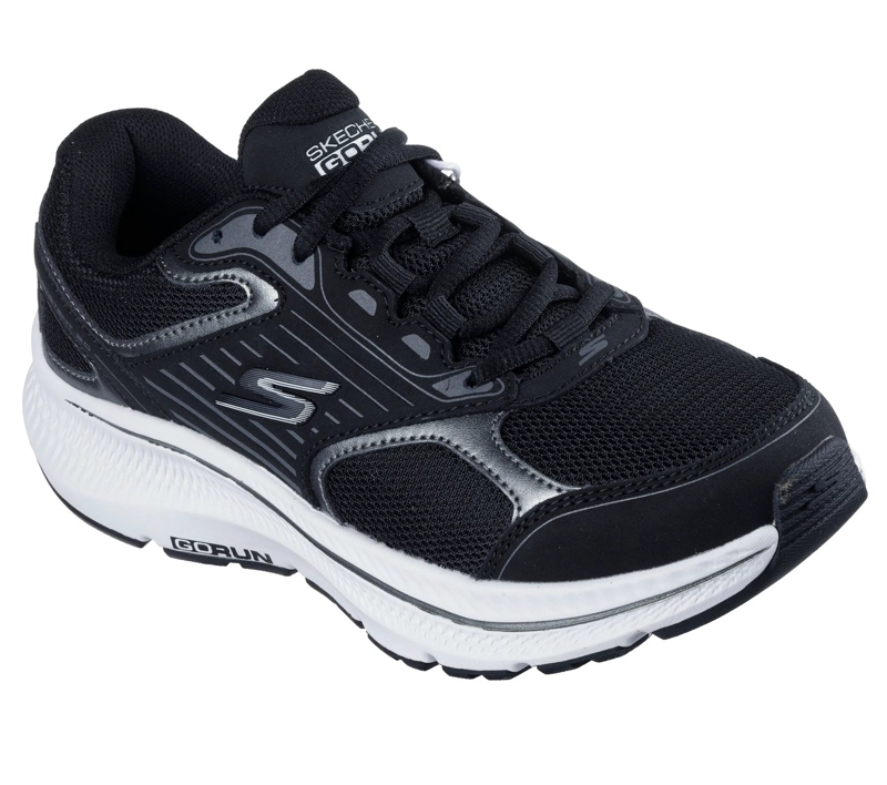 ZAPATILLAS MUJER GO RUN CONSISTENT ADVANTAGE NEGRO SKECHERS - 4