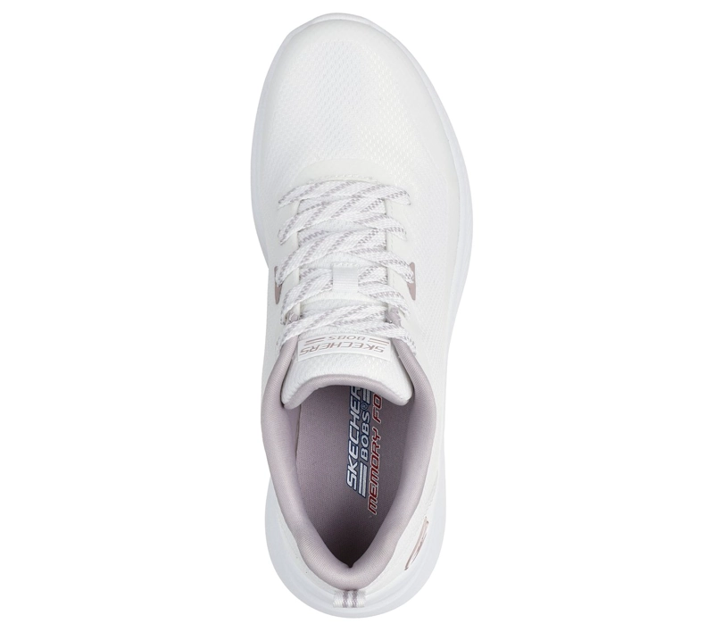 ZAPATILLAS MUJER BOBS MODA FLEX BLANCO WT SKECHERS - 2