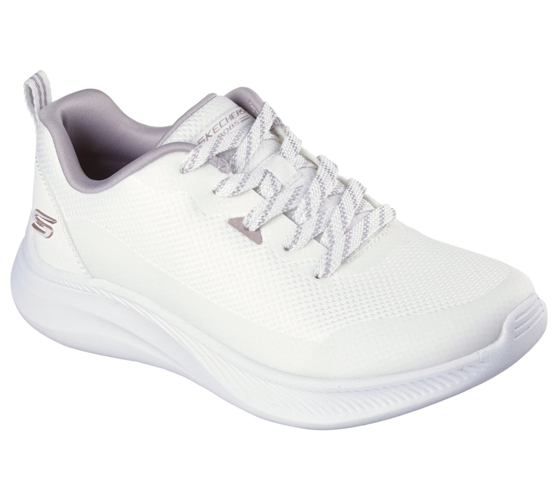 ZAPATILLAS MUJER BOBS MODA FLEX BLANCO WT SKECHERS - 4
