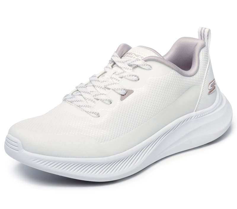 ZAPATILLAS MUJER BOBS MODA FLEX BLANCO WT SKECHERS - 5