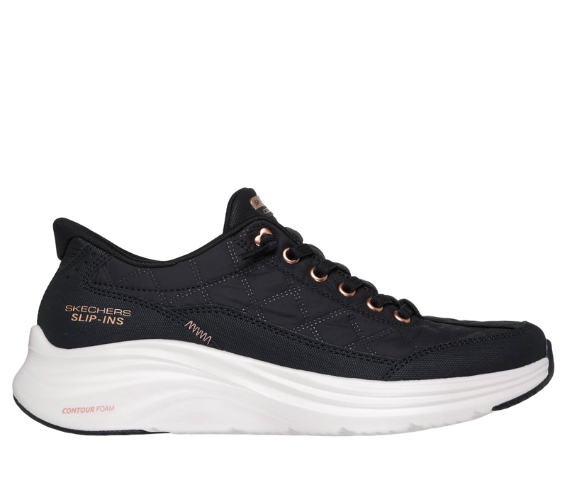 ZAPATILLAS MUJER SLIP-INS CONTOUR FOAM NEGRO RG SKECHERS - 1