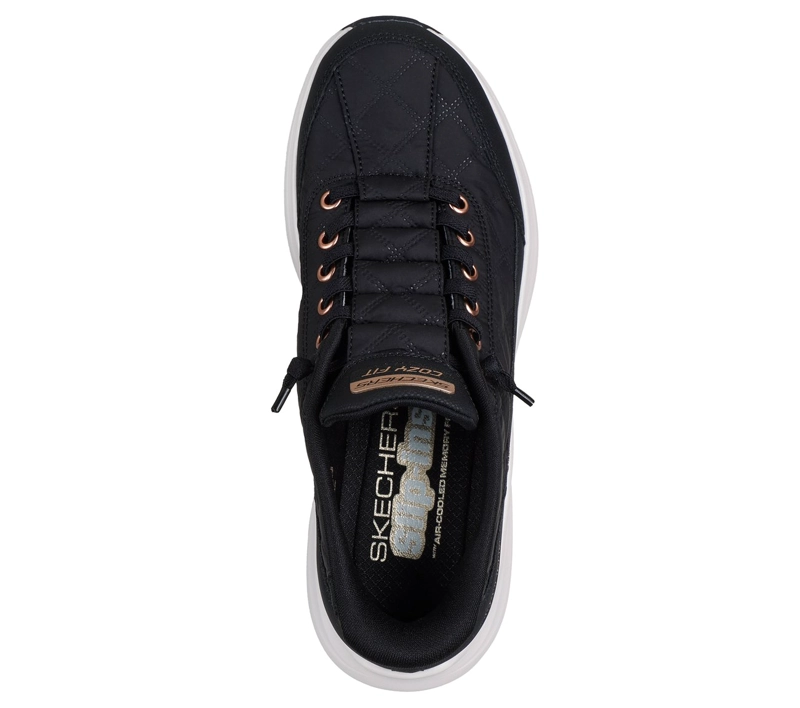 ZAPATILLAS MUJER SLIP-INS CONTOUR FOAM NEGRO RG SKECHERS - 2