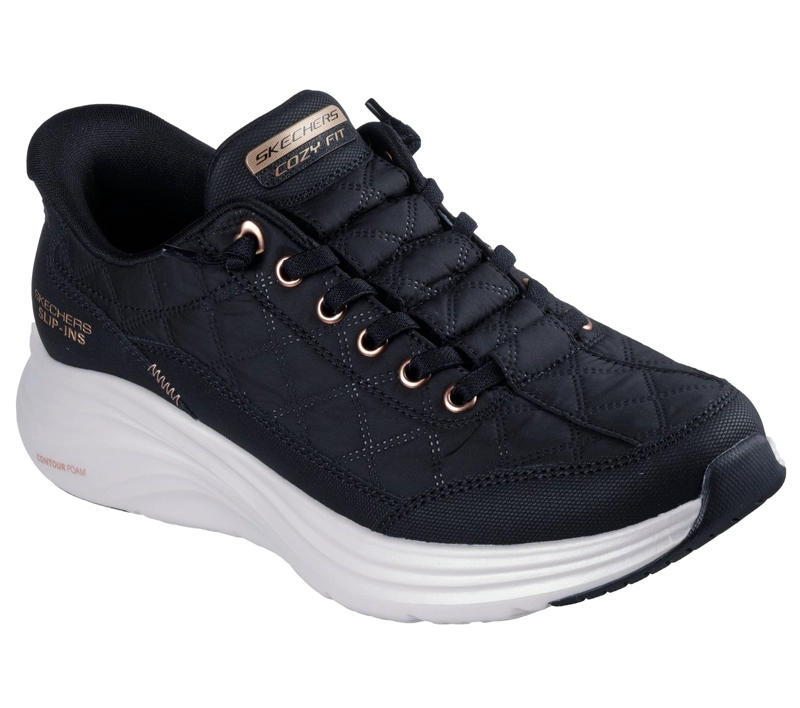 ZAPATILLAS MUJER SLIP-INS CONTOUR FOAM NEGRO RG SKECHERS - 4
