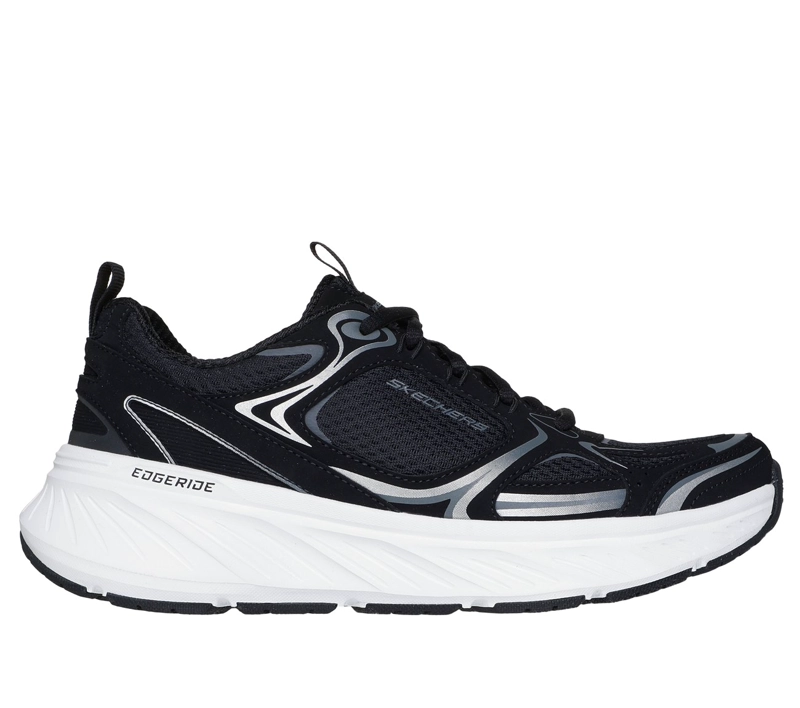 ZAPATILLAS MUJER EDGERIDE NEGRO W SKECHERS - 1