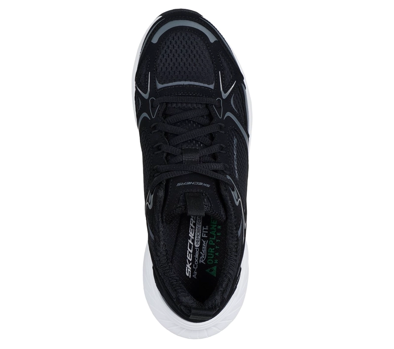 ZAPATILLAS MUJER EDGERIDE NEGRO W SKECHERS - 2