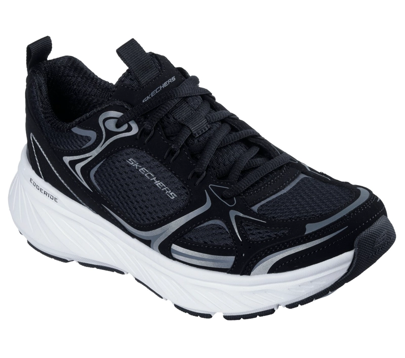 ZAPATILLAS MUJER EDGERIDE NEGRO W SKECHERS - 4