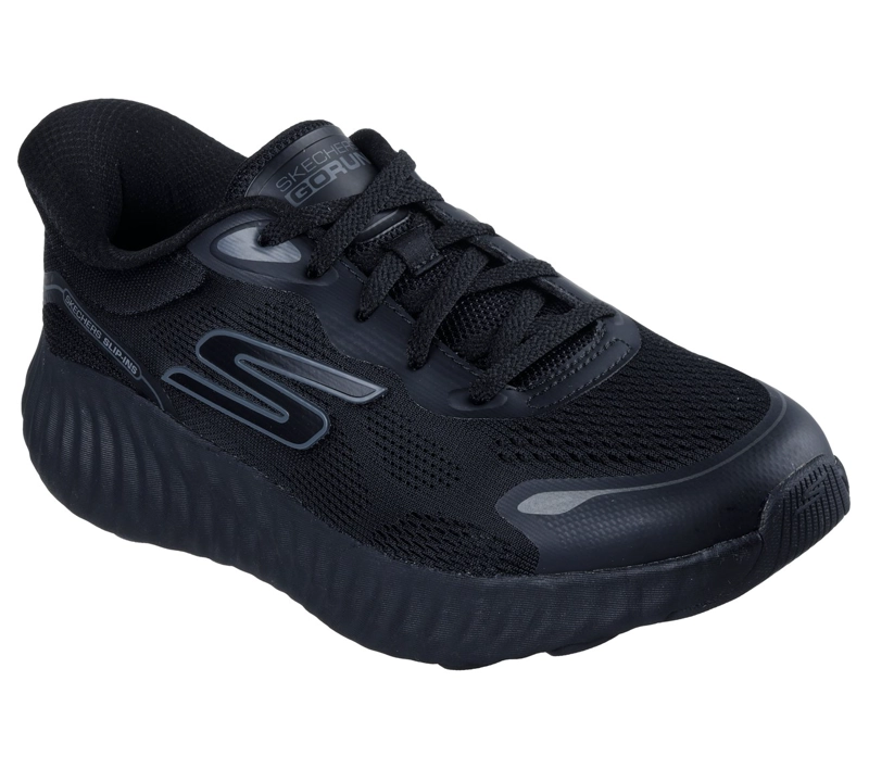 ZAPATILLAS MUJER SLIP-INS GO RUN NOW NGERO BK SKECHERS - 4