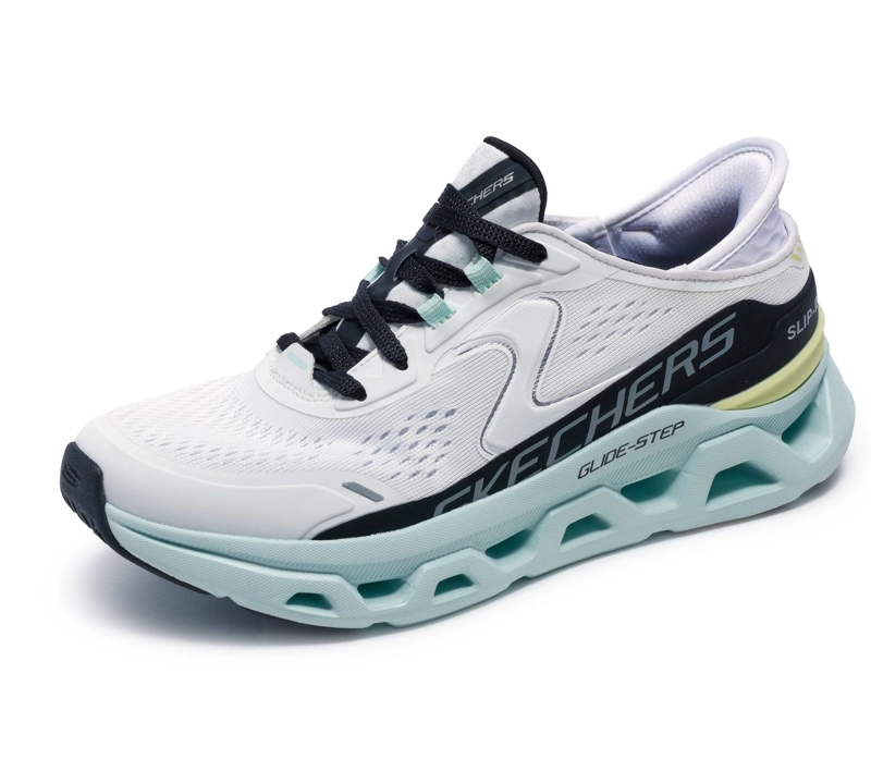 ZAPATILLAS MUJER SLIPINS GLIDE STEP ALTUS BLANCO LT SKECHERS - 5