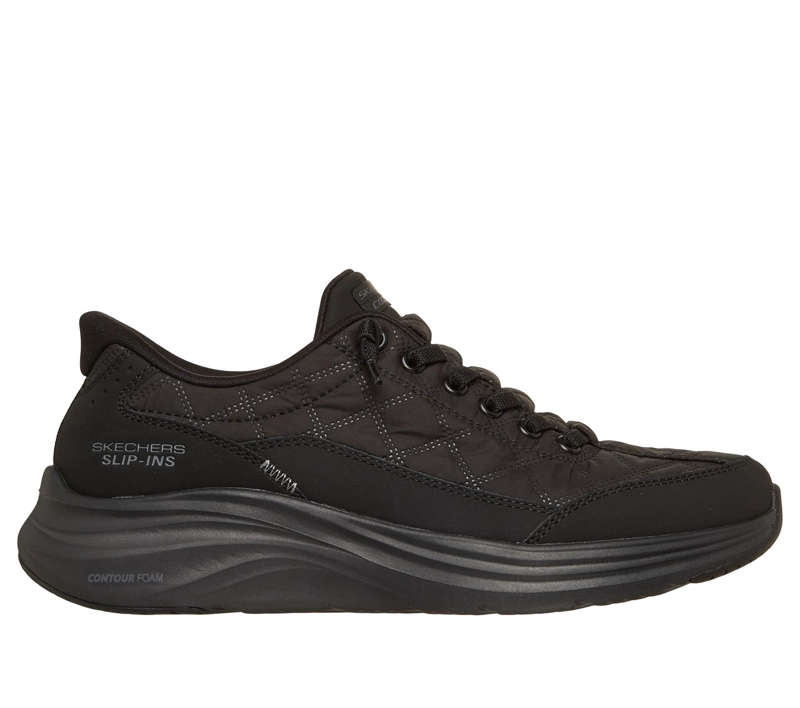 ZAPATILLAS MUJER SLIP-INS CONTOUR FOAM NEGRO SK SKECHERS - 1