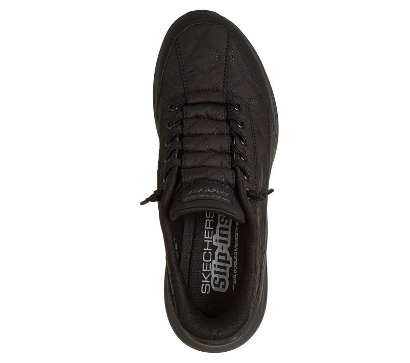 ZAPATILLAS MUJER SLIP-INS CONTOUR FOAM NEGRO SK SKECHERS - 2