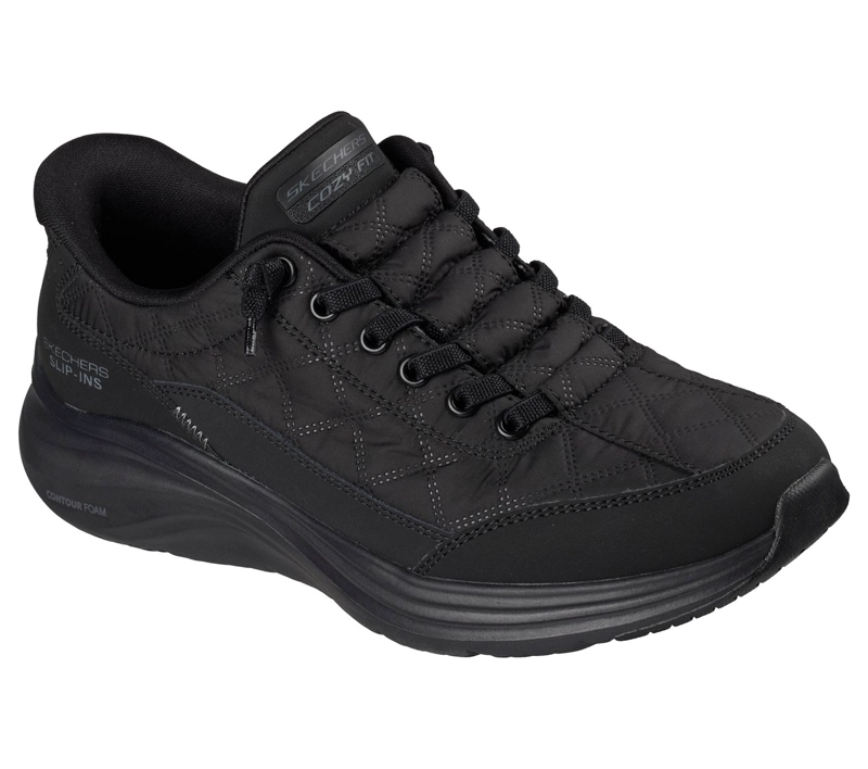 ZAPATILLAS MUJER SLIP-INS CONTOUR FOAM NEGRO SK SKECHERS - 4