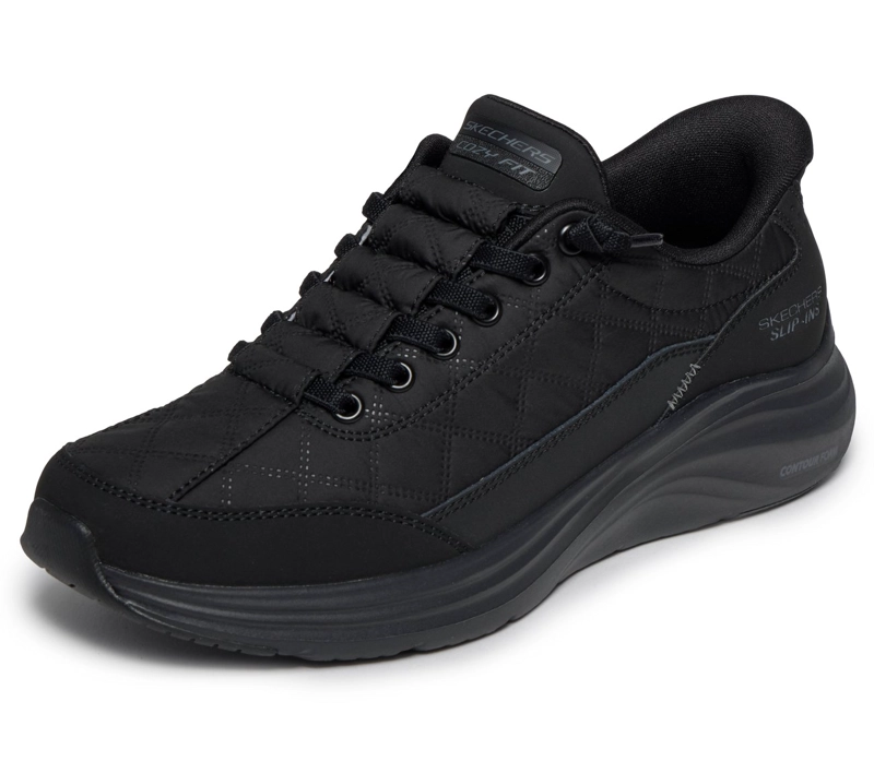 ZAPATILLAS MUJER SLIP-INS CONTOUR FOAM NEGRO SK SKECHERS - 5