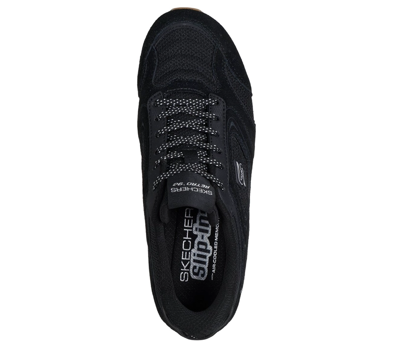 ZAPATILLAS MUJER SLIP-INS RETRO LITE NEGRO W SKECHERS - 2