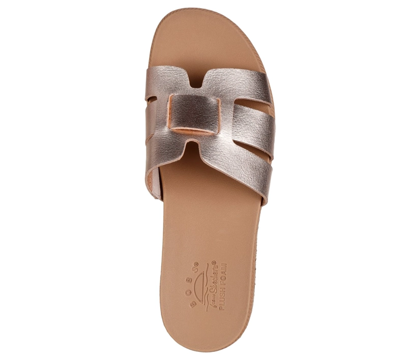 SANDALIAS MUJER DESEST KISS LOW ROSE GOLD SKECHERS - 2