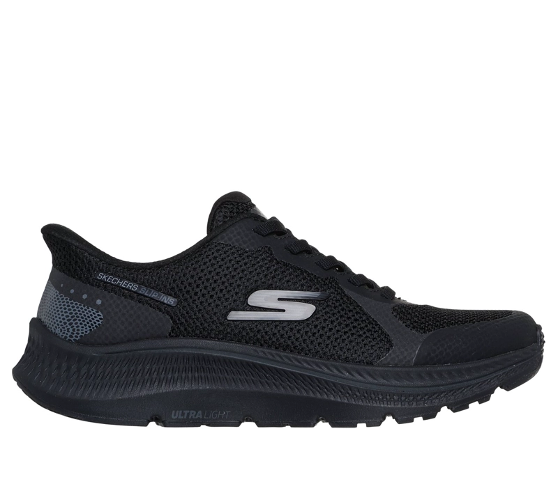 ZAPATILLAS MUJER SLIPINS GORUN CONSISTENT NEGRO BBK SKECHERS - 1