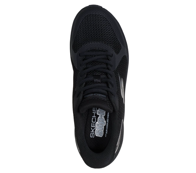 ZAPATILLAS MUJER SLIPINS GORUN CONSISTENT NEGRO BBK SKECHERS - 2