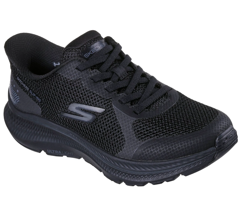 ZAPATILLAS MUJER SLIPINS GORUN CONSISTENT NEGRO BBK SKECHERS - 4
