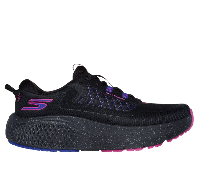ZAPATILLAS MUJER GO RUN SUPERSONIC MAX A/T NEGRO SKECHERS - 1
