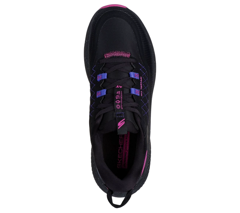 ZAPATILLAS MUJER GO RUN SUPERSONIC MAX A/T NEGRO SKECHERS - 2