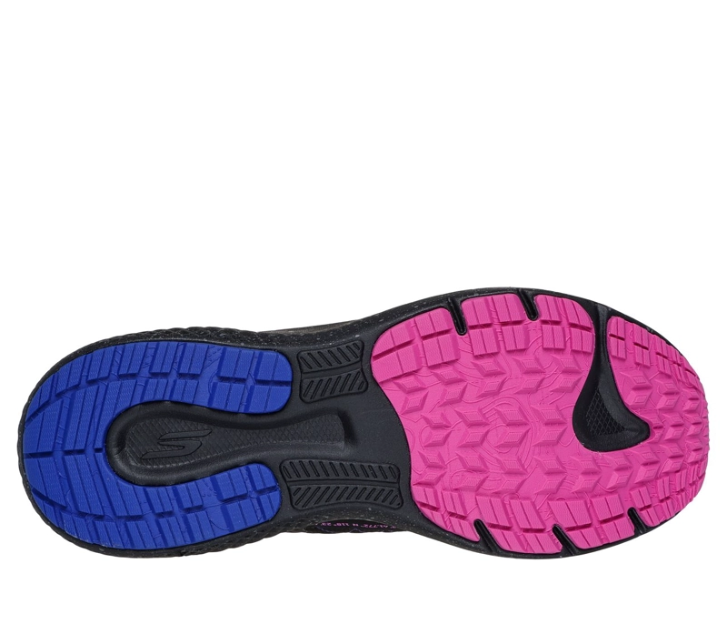 ZAPATILLAS MUJER GO RUN SUPERSONIC MAX A/T NEGRO SKECHERS - 3