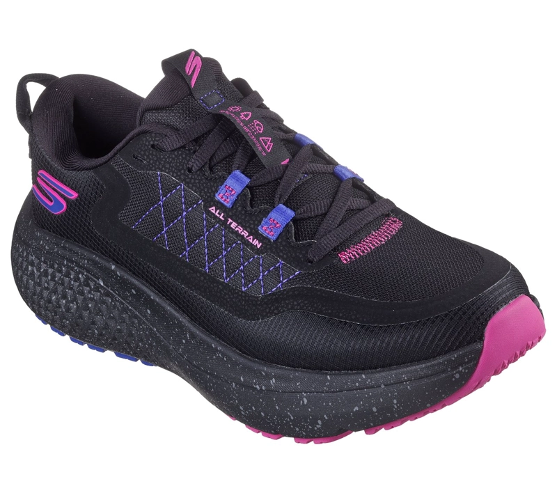 ZAPATILLAS MUJER GO RUN SUPERSONIC MAX A/T NEGRO SKECHERS - 4