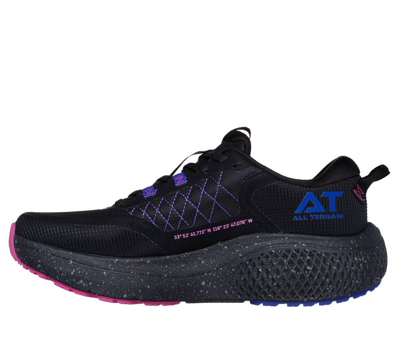 ZAPATILLAS MUJER GO RUN SUPERSONIC MAX A/T NEGRO SKECHERS - 5