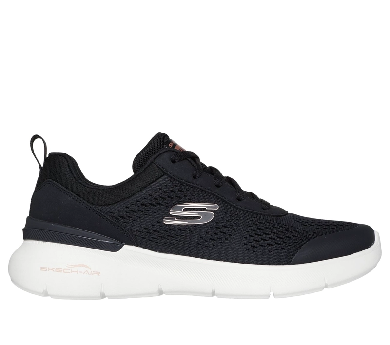 ZAPATILLAS MUJER SKECH-AIR DYNAMIGHT 2.0 NEGRO RG SKECHERS - 1