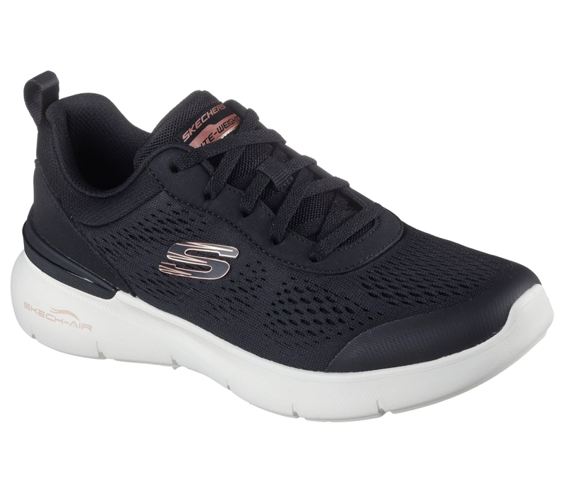 ZAPATILLAS MUJER SKECH-AIR DYNAMIGHT 2.0 NEGRO RG SKECHERS - 4