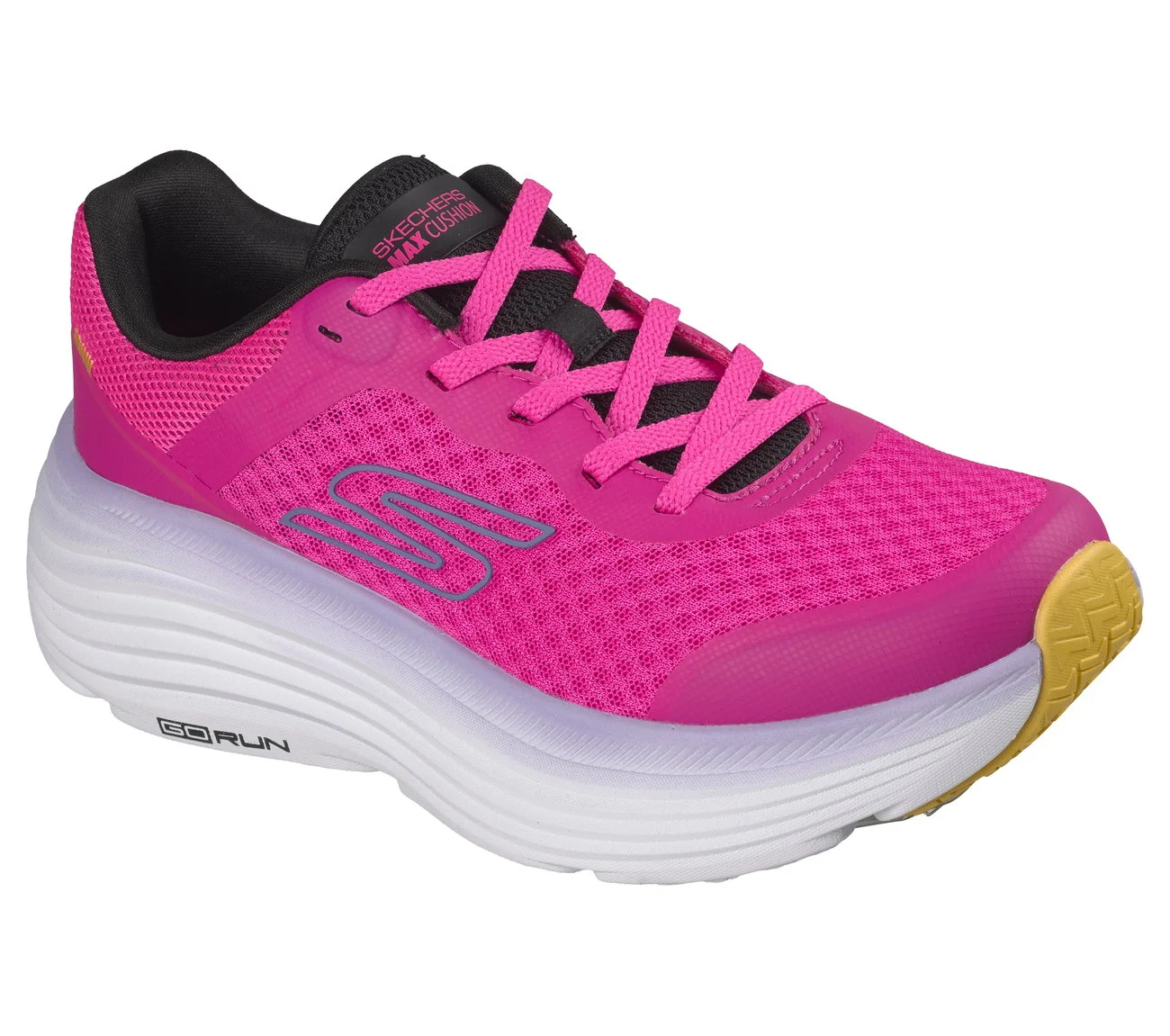 ZAPATILLAS MUJER MAX CUSHIONING ENDEAVOUR ROSADO SKECHERS - 4