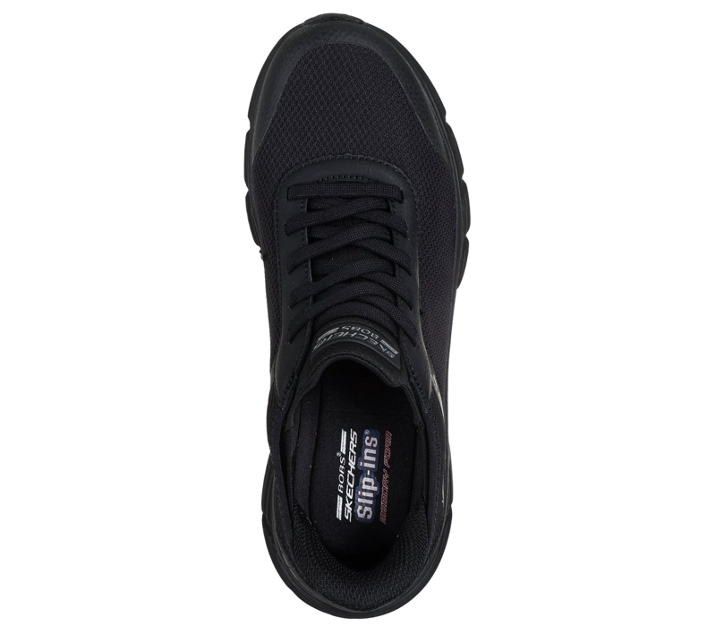 ZAPATILLAS MUJER SLIP-INS BOBS B FLEX HI NEGRO BK SKECHERS - 2