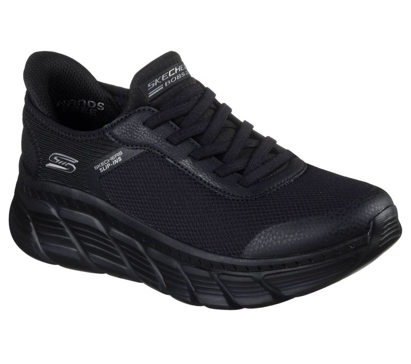 ZAPATILLAS MUJER SLIP-INS BOBS B FLEX HI NEGRO BK SKECHERS - 4