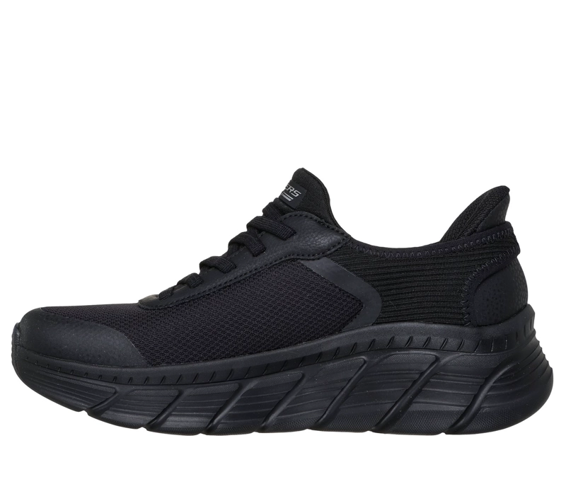 ZAPATILLAS MUJER SLIP-INS BOBS B FLEX HI NEGRO BK SKECHERS - 5
