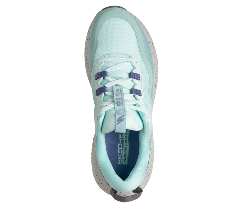 ZAPATILLAS MUJER GO RUN SUPERSONIC MAX A/T TURQUESA SKECHERS - 2