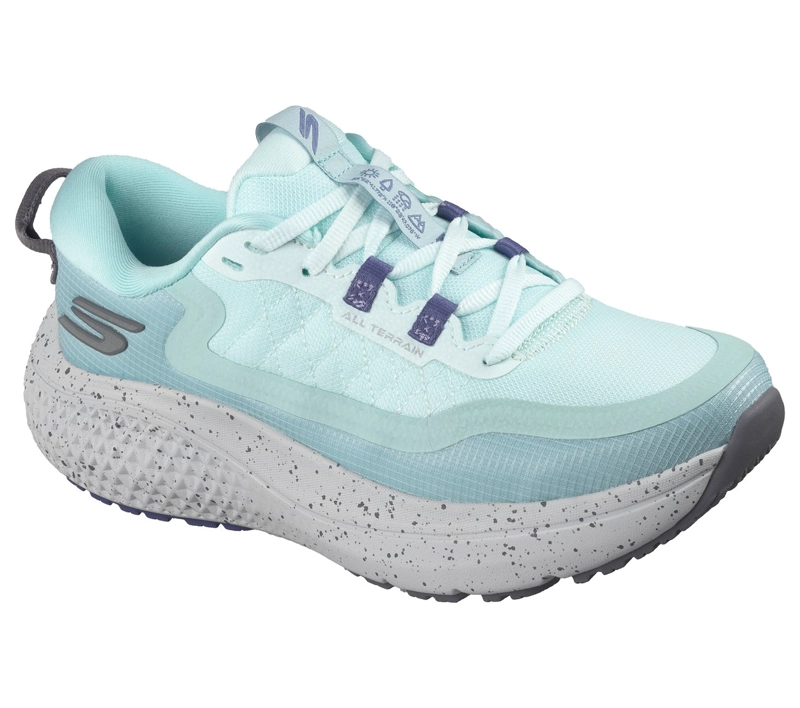 ZAPATILLAS MUJER GO RUN SUPERSONIC MAX A/T TURQUESA SKECHERS - 4