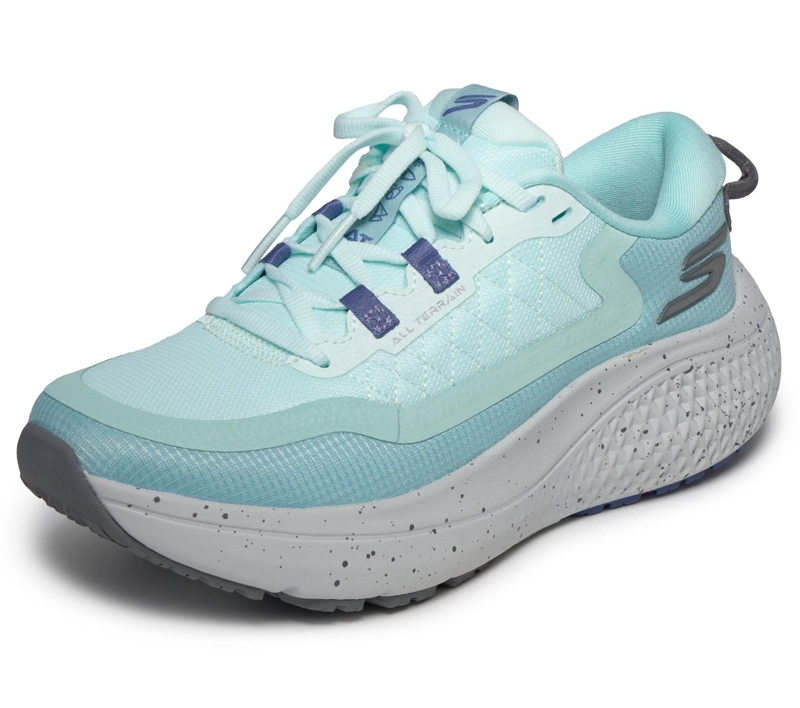 ZAPATILLAS MUJER GO RUN SUPERSONIC MAX A/T TURQUESA SKECHERS - 5