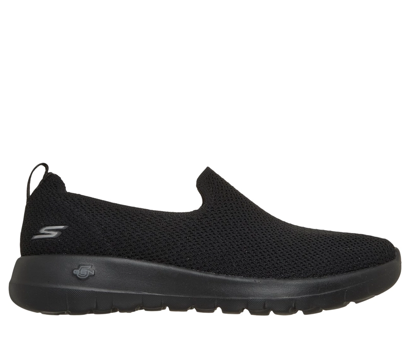 ZAPATILLAS MUJER GO WALK JOY NEGRO BBK SKECHERS - 1