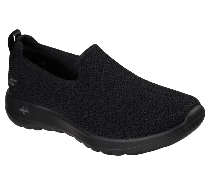 ZAPATILLAS MUJER GO WALK JOY NEGRO BBK SKECHERS - 4