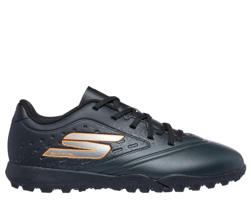 ZAPATILLAS SKECHERS HOMBRE - FUTBOL RAZOR 1.5 JR YOUTH NEGRO - 1