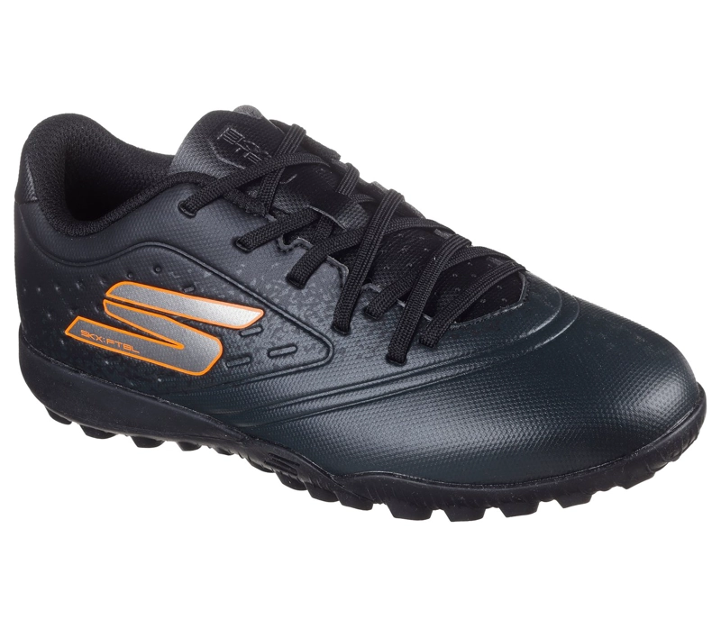 ZAPATILLAS FUTBOL KIDS RAZOR 1.5 JR YOUTH TF NEGRO SKECHERS - 4