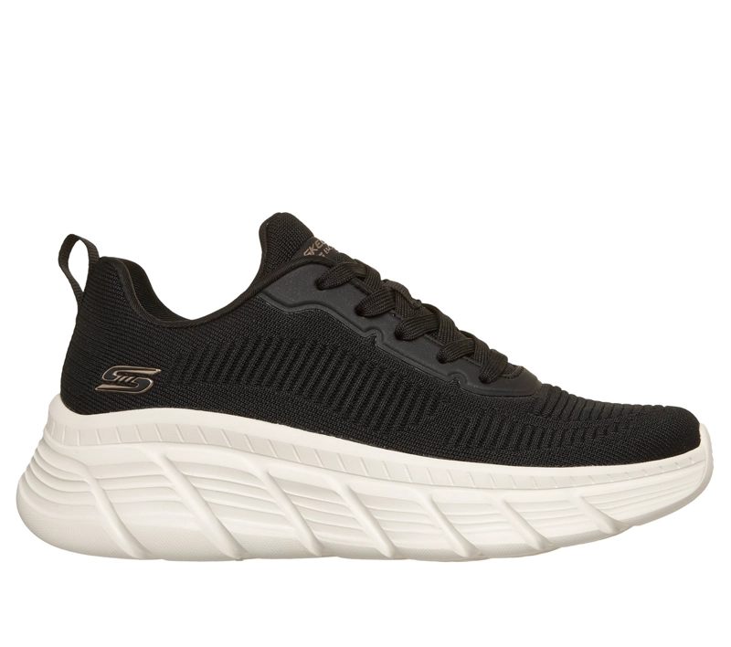 ZAPATILLAS MUJER BOBS B FLEX HI NEGRO BL SKECHERS - 1
