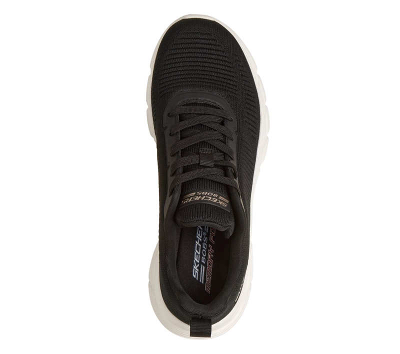 ZAPATILLAS MUJER BOBS B FLEX HI NEGRO BL SKECHERS - 2
