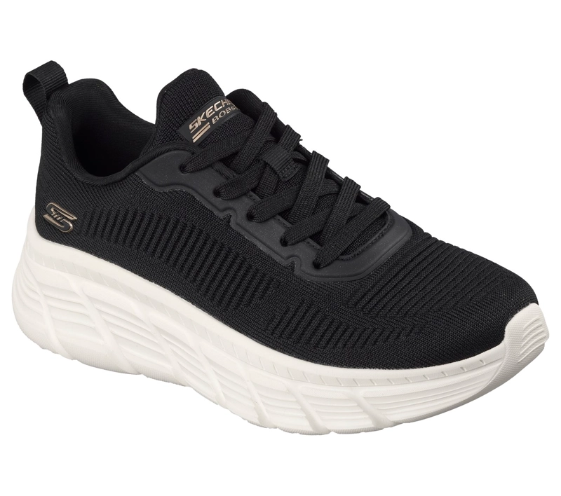 ZAPATILLAS MUJER BOBS B FLEX HI NEGRO BL SKECHERS - 4