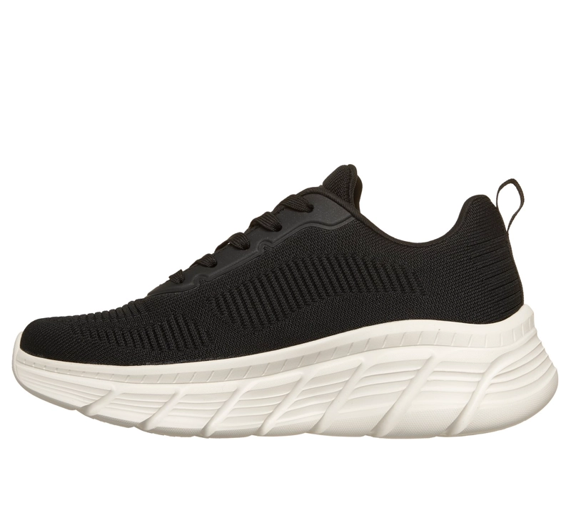 ZAPATILLAS MUJER BOBS B FLEX HI NEGRO BL SKECHERS - 5